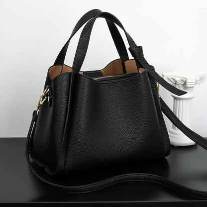 Women's Handbags Retro Fashion Simple New Texture