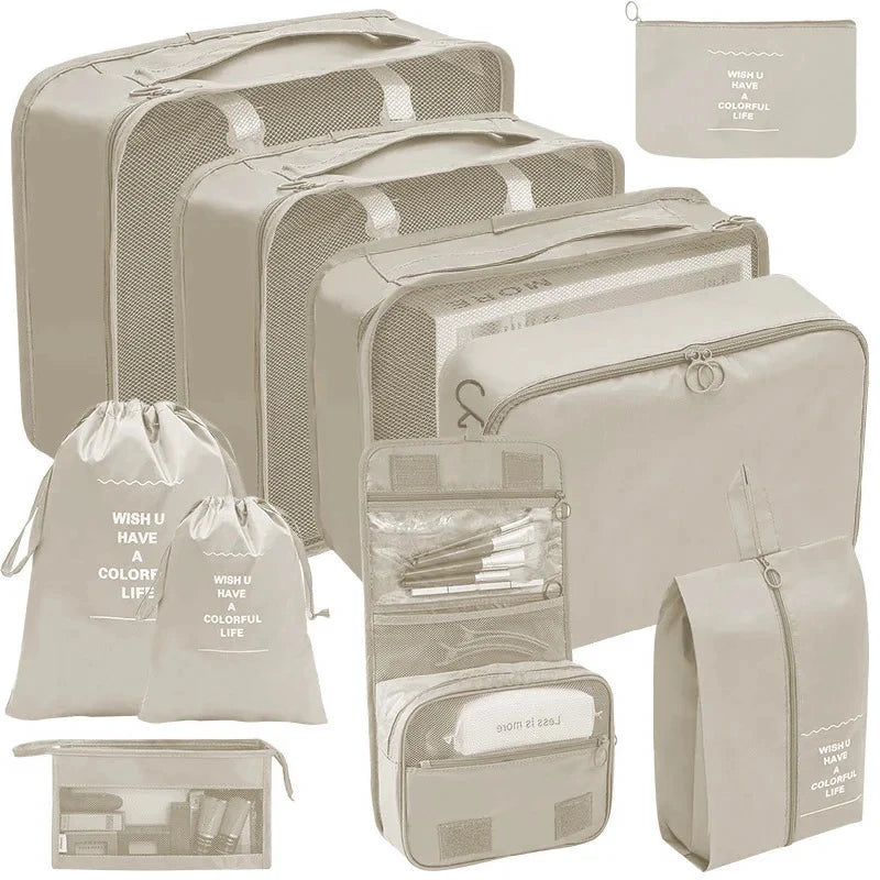 Styledora Travel Packing Set