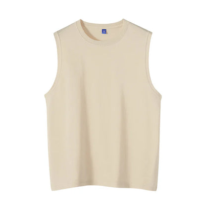 MRMT 2026 Brand New Men's Solid Color Tank Top Casual Men Pure