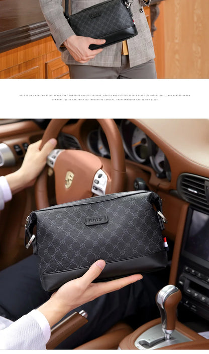 GOLF single shoulder bag man hand bag  business presbyopic restoring ancient ways his satchel envelope hand caught