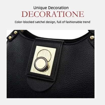 New Women's Handbags, Fashionable Tote Bags, High-End Shoulder Bags, Large-Capacity Commuter Bags, Simple and Versatile Casual Bags, Water-Resistant Crossbody Bags