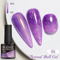 30ML Glitter Poly Nail Gel Hema Free Pink Glitter Acrylic Gel Finger Extension Nail Gel Semi-Permanent Nail Varnish For Manicure
