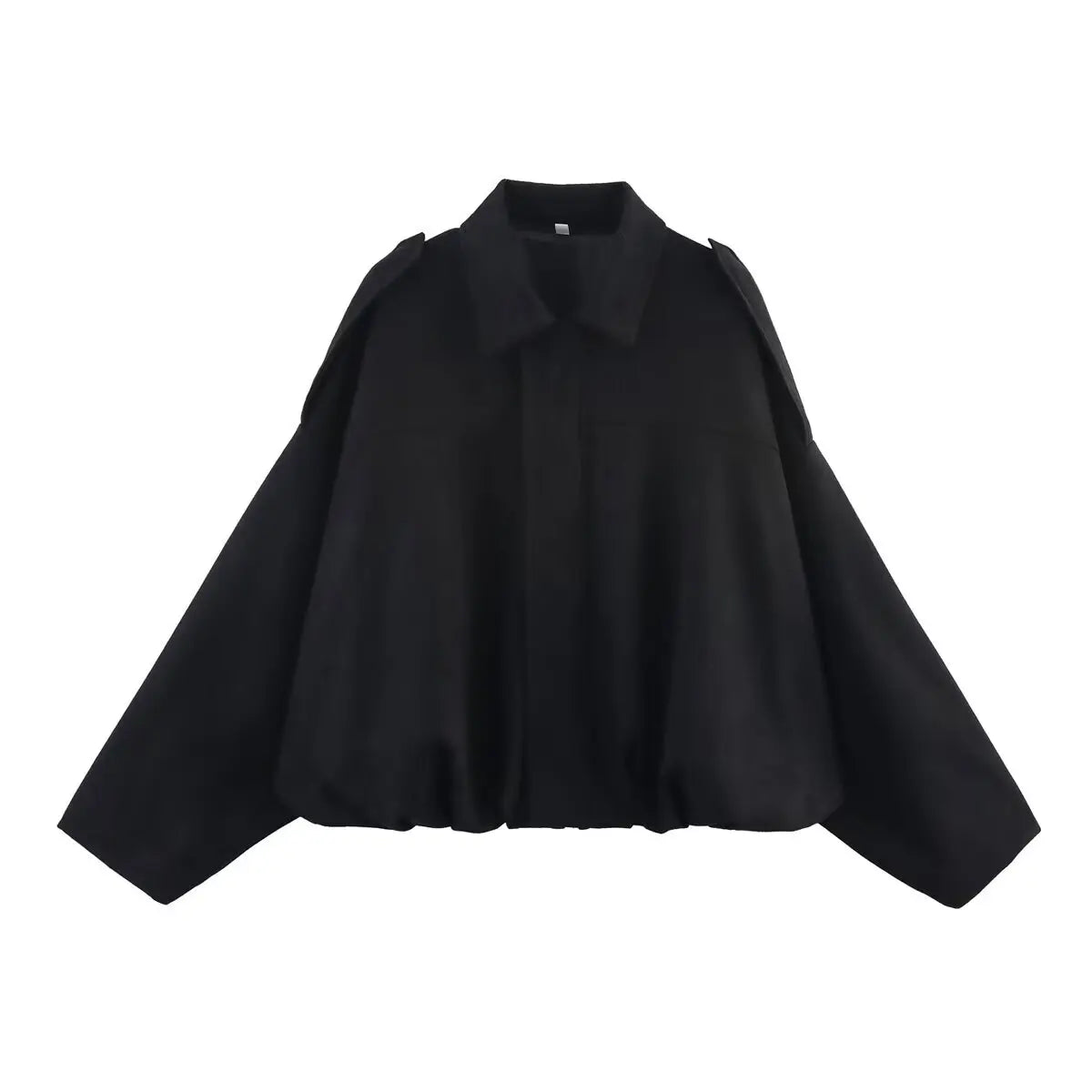 Styledora Suede Oversized Jacket