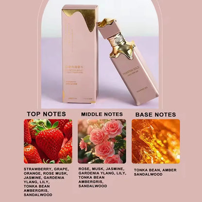 50ML Eau De Parfum Women Perfume Floral Scent Lasting Fragrance Pheromone