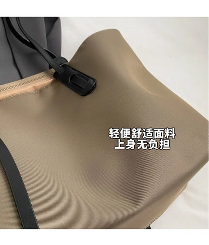 Women Handbags large Capacity Tassels Female Shoulder Bags Soft Oxford Travel big Totes new ladies Hand Bag black