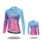 Women Cycling Jersey Long Sleeve Breathable Lightweight Spring Autumn Road Bike Top