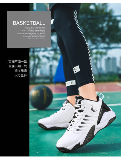 Runing Shoes Gym Training Athletic Basketball Sneakers for Women and Men