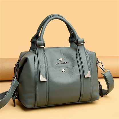 Luxury Handbags Woman Bags Designer Big Shoulder Bags for Women's 2024 Trendy Large Capacity Ladies Leather Hand Casual Tote Bag