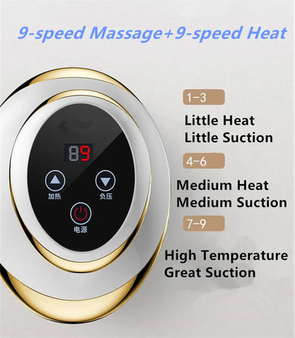 Electric Massager Muscle Machine Cellulite Massager Electric Body Massager Fat Reducer Massager for Body Guasha Back Massager