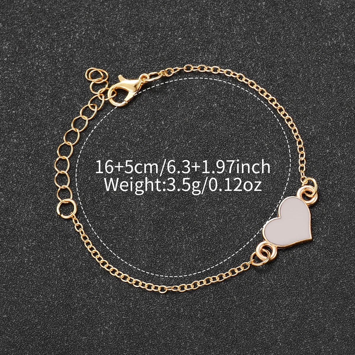 2PCS Fashion Square Arabic Dial Women Watches Heart Bracelet Set Casual Silicone Strap Quartz Watch Reloj Mujer（Without Box）