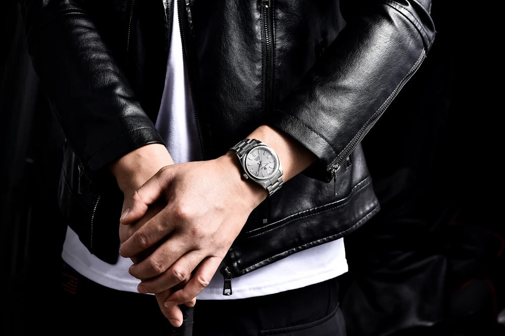 PAGANI DESIGN Luxury Classic Men‘s Mechanical Automatic Watches NH35A Stainless Steel Sports Waterproof Sapphire Clock PD1690