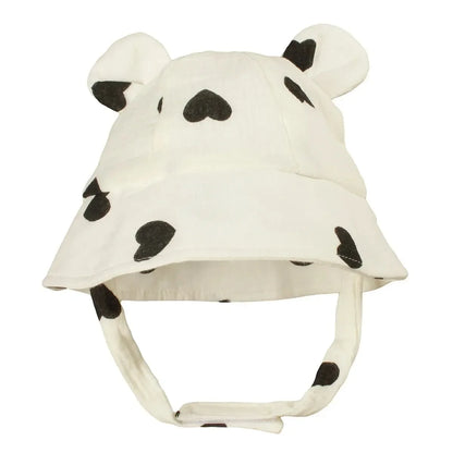 2026 Newborn Boys Girls Bucket Hat Summer Kids