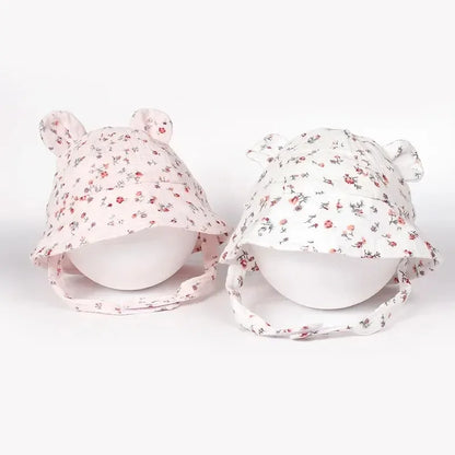 2026 Newborn Boys Girls Bucket Hat Summer Kids