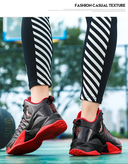 Runing Shoes Gym Training Athletic Basketball Sneakers for Women and Men