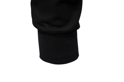 2025 Autumn New Men's Deer Embroidery Cotton Rich Blend Breathable Polo Shirts Long Sleeve Social Business Golf Polo Shirts Male