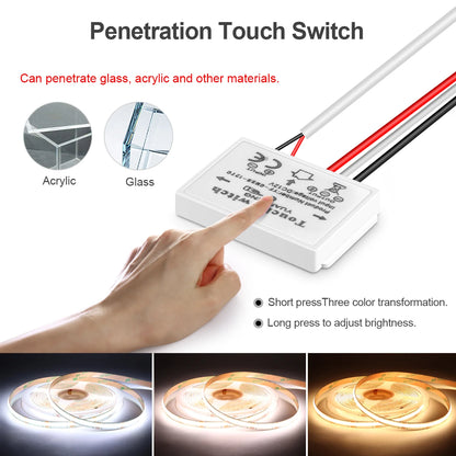 Dresssing Table Makeup Mirror LED Light Strip