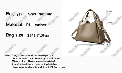 Women's Handbags Retro Fashion Simple New Texture