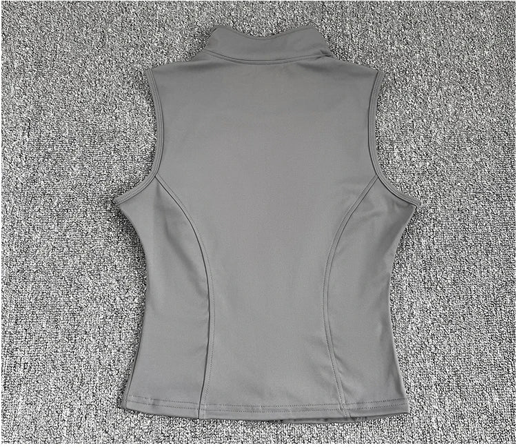 Women's Sport Sleeveless Top – Slim Fit Yoga & Fitness