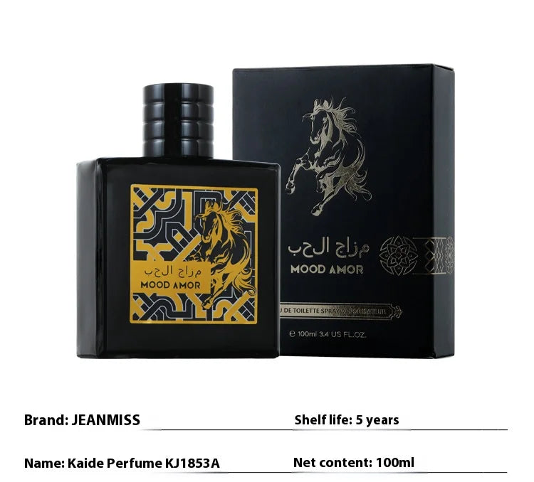 Brand Arabian Men Perfume Woody Gentleman Irresistible