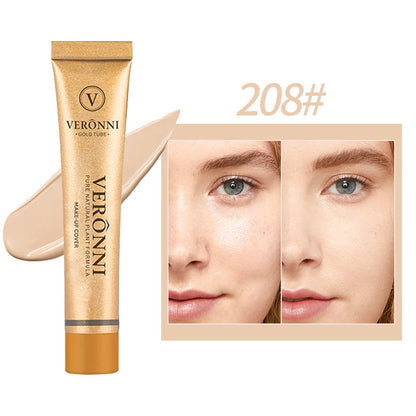 14 color Matte Finish Concealer Stick,Long-Lasting Foundation Makeup