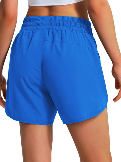 Women's Sport Running Shorts – Quick-Dry Fitness Shorts