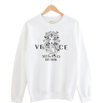 Men's Autumn Round Neck Sweatshirt + Sweatpants Luxury for Men