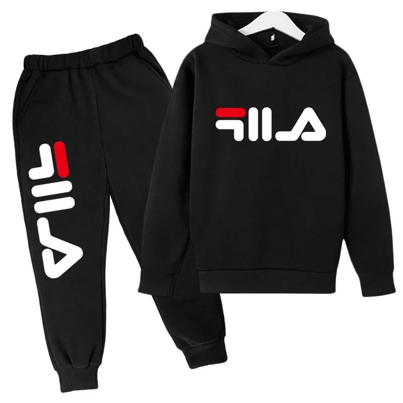 Spring Autumn New Fashion Kids Tracksuits 3-12 Years