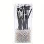 Clear Acrylic Square Pen Holder Desktop Organizer for Pens Pencils