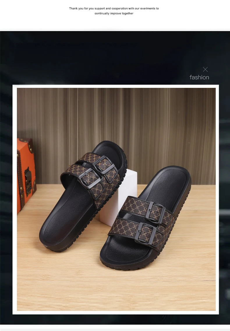 Moda casual flip-flops masculino verão eva sandálias esportivas de sola macia 2024 nova tendência confortável antiderrapante chinelos de praia