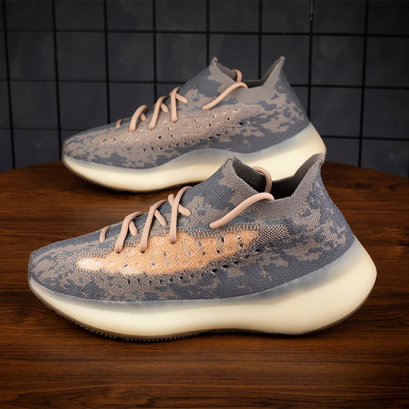 Men's and women's shoes, couple's style, Yeezy shoes, outdoor sports shoes, 380