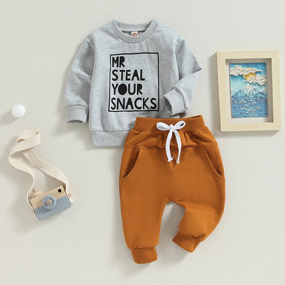2PCS Toddler Boys Clothes Sets