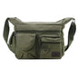 Casual Tote Travel Male Crossbody Bag Men's Canvas Shoulder Bags Luxury Messenger Bags Fashion High Quality Handbag Chest Bag