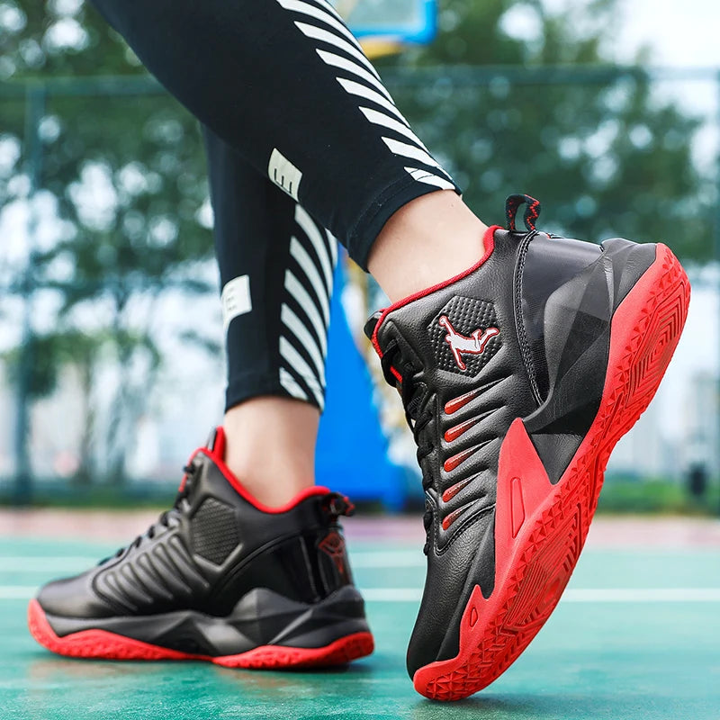 Runing Shoes Gym Training Athletic Basketball Sneakers for Women and Men