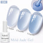30ML Glitter Poly Nail Gel Hema Free Pink Glitter Acrylic Gel Finger Extension Nail Gel Semi-Permanent Nail Varnish For Manicure
