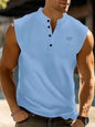 Summer Men's Casual Sleeveless T-Shirt Milano