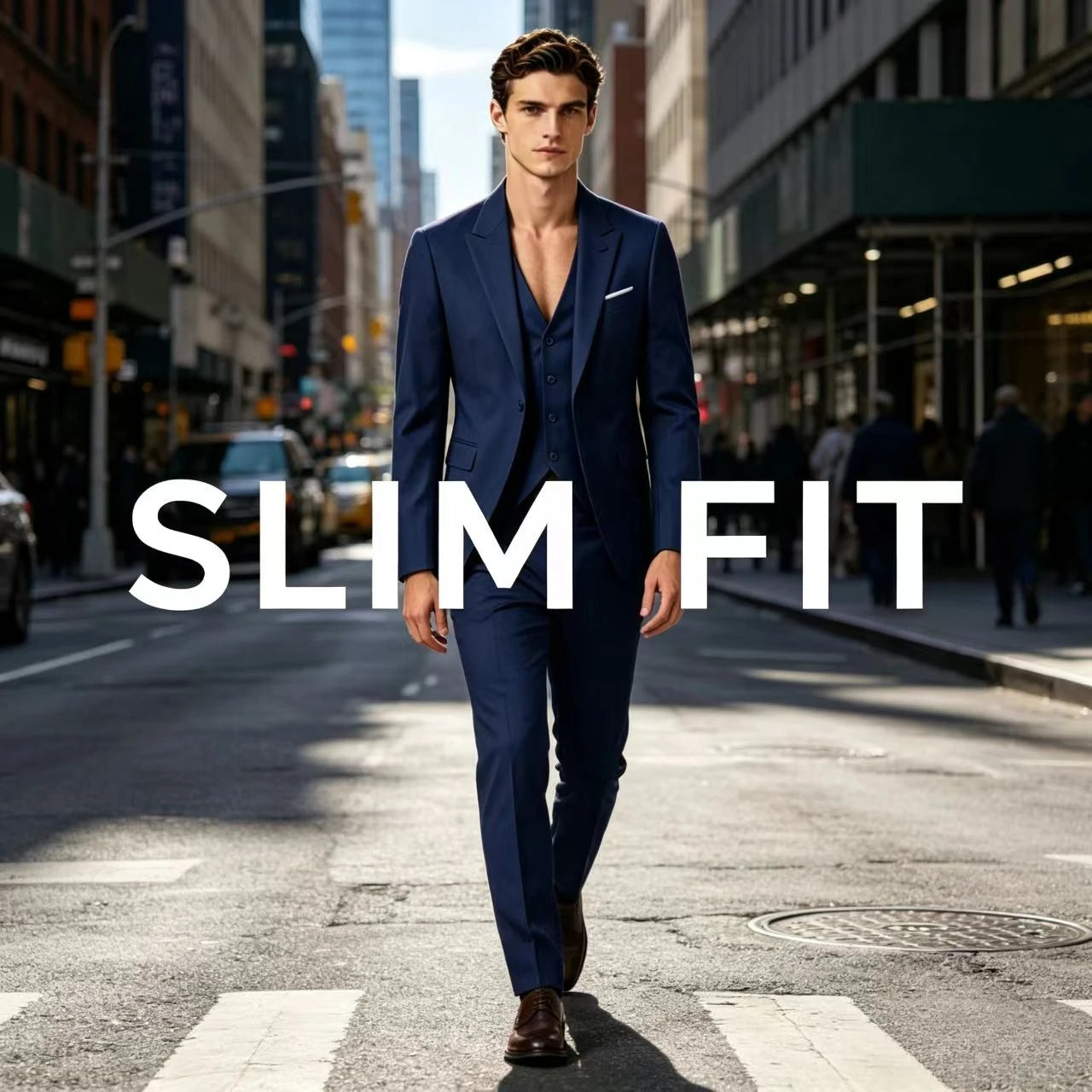 Suits For Men 3 Pieces Set Elegant Wedding  Fashion Classic Full Jackets Vest Pants Blazers Outfit 2026 Formal Costume