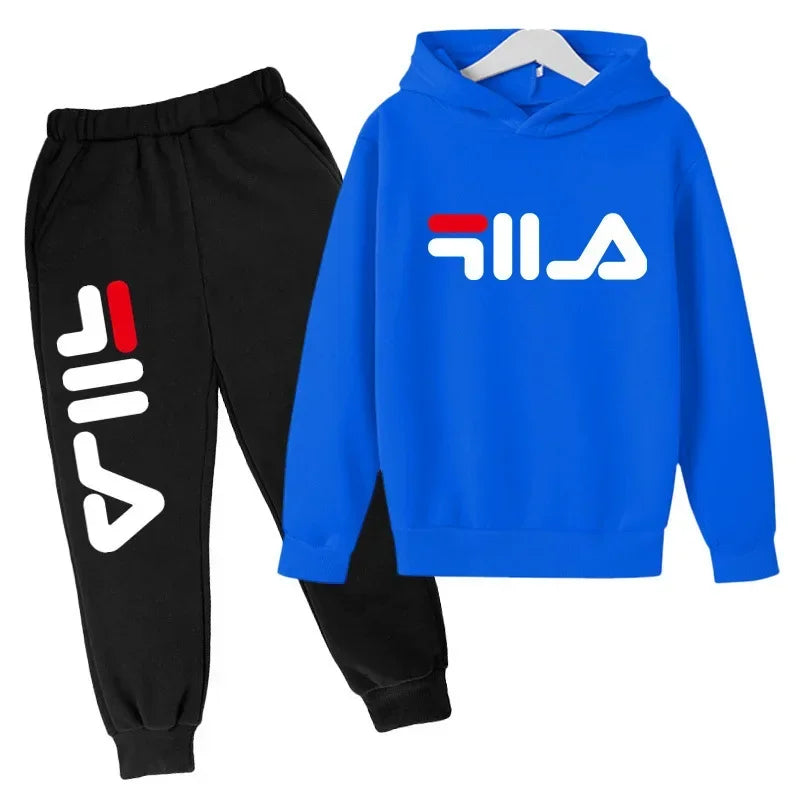 Spring Autumn New Fashion Kids Tracksuits 3-12 Years