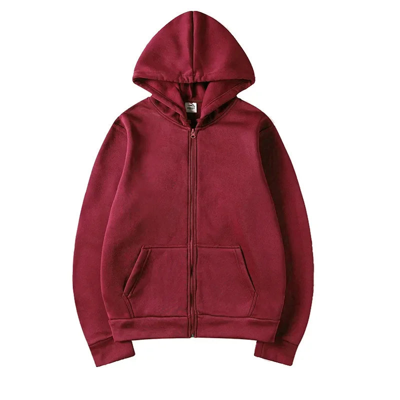 Styledora Everyday Zip Hoodie