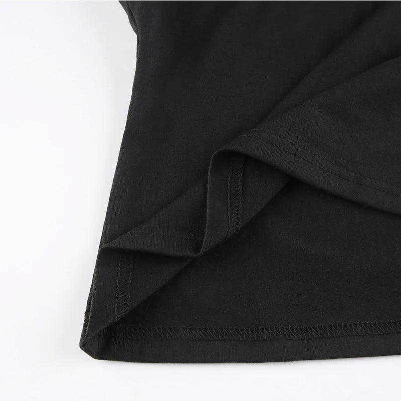 y2k Bandage Crop Top Black Backless  Top Lace Up Cute Party Beach Summer Sweats Women Retro Basic Mini Vest Punk