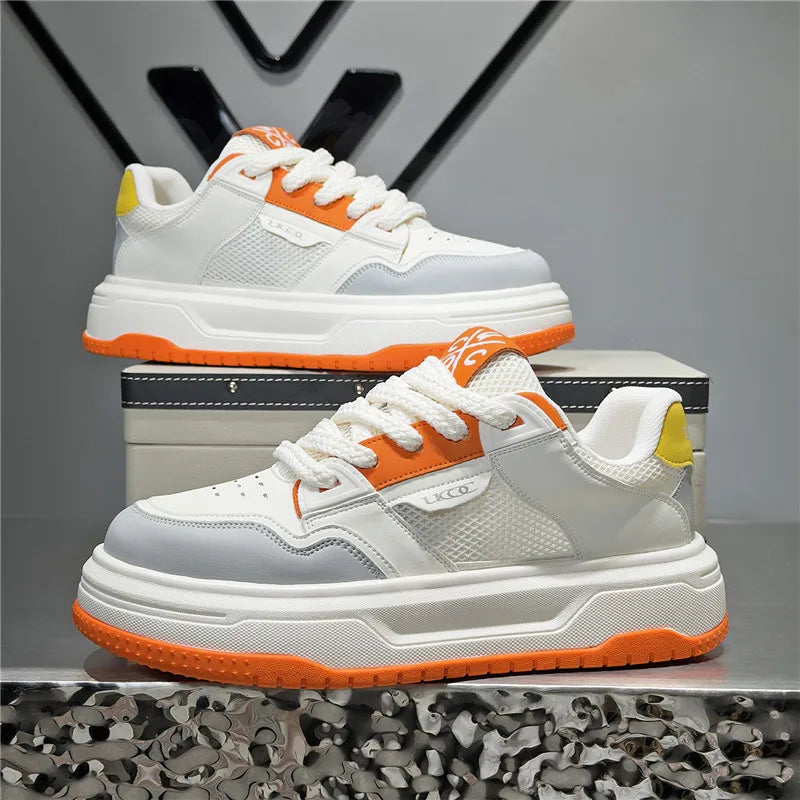 New Fashion Men's Lace-Up