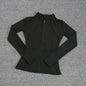 Women's Sport Zip Jacket – Quick-Dry Breathable Running & Yoga Top