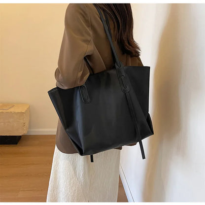 Women Handbags large Capacity Tassels Female Shoulder Bags Soft Oxford Travel big Totes new ladies Hand Bag black