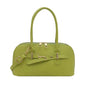 Women's Fashionable Handbag Retro Style Crossbody Bag For Commuting Soft PU Shoulder Bag[G32]
