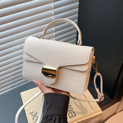 Black Handbags Classic Bags Designer Crossbody Bag Pu Leather Small Messenger Bag Women's Shoulder Bag Bolsa Feminina Flap Purse