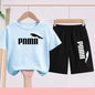 Summer 2 Piece Set 3-12 Age Children T-Shirt