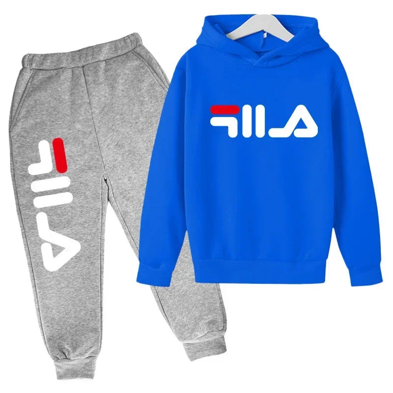 Spring Autumn New Fashion Kids Tracksuits 3-12 Years