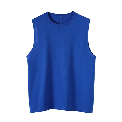 MRMT 2026 Brand New Men's Solid Color Tank Top Casual Men Pure