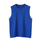 MRMT 2026 Brand New Men's Solid Color Tank Top Casual Men Pure