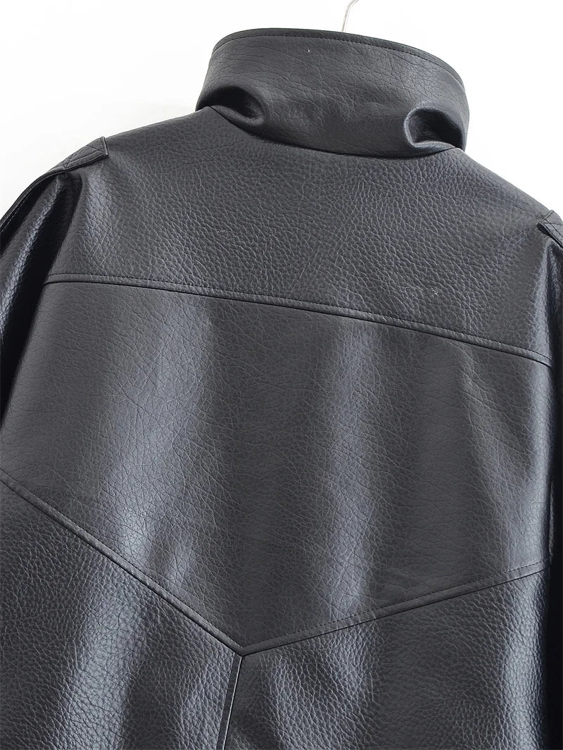 Styledora Urban Leather Jacket