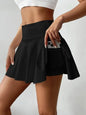 Women's Sport Pleated Mini Skirt – High Waist Running Skirt